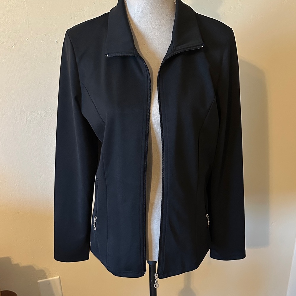 Women's Kate Kasin M Black Jacket NWT Medium